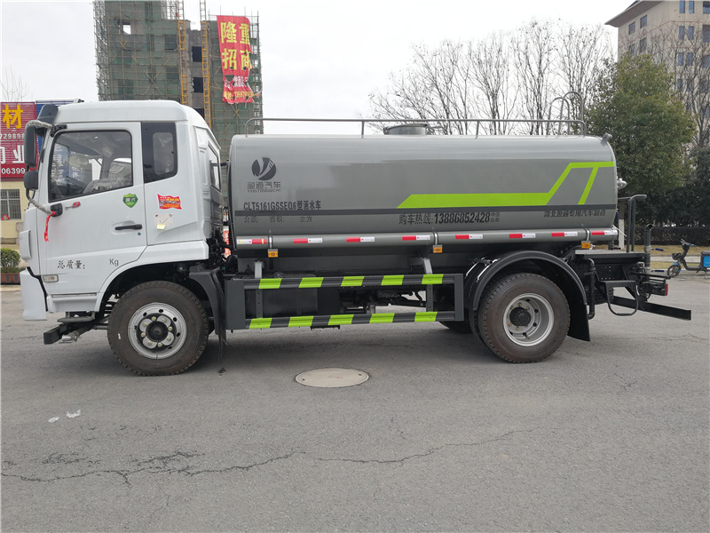 日照熱水運送車