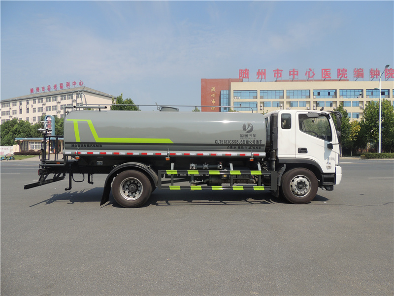 日照熱水運送車