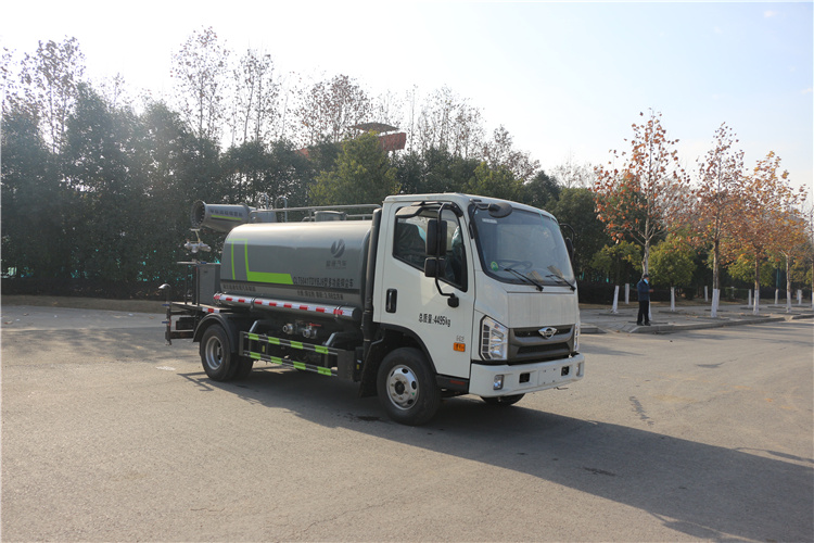 東風華神10方抑塵車報價