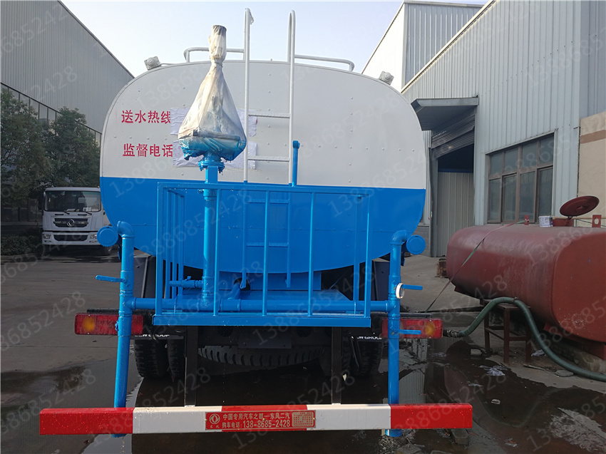 湖北盈通汽車瑞沃環衛車福田