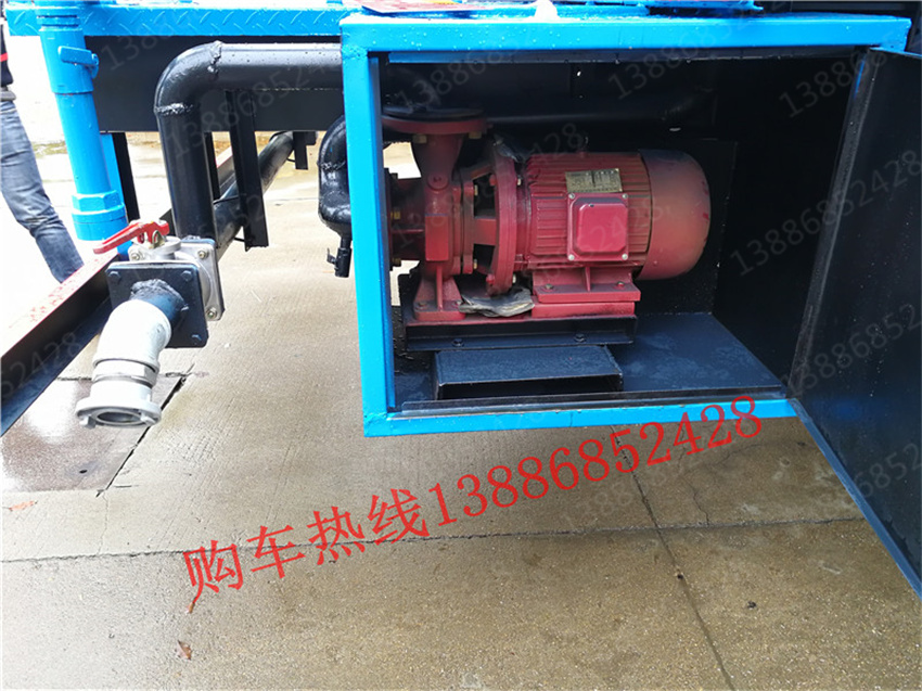 湖北盈通汽車小型霧炮車